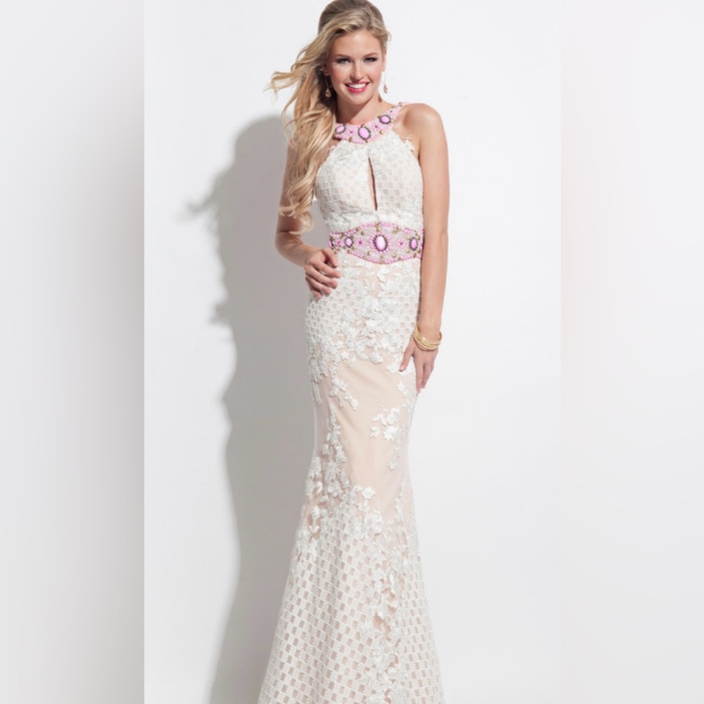 Rachel Allan designer dress!! Absolutely perfect for any occasion/pageant/party!